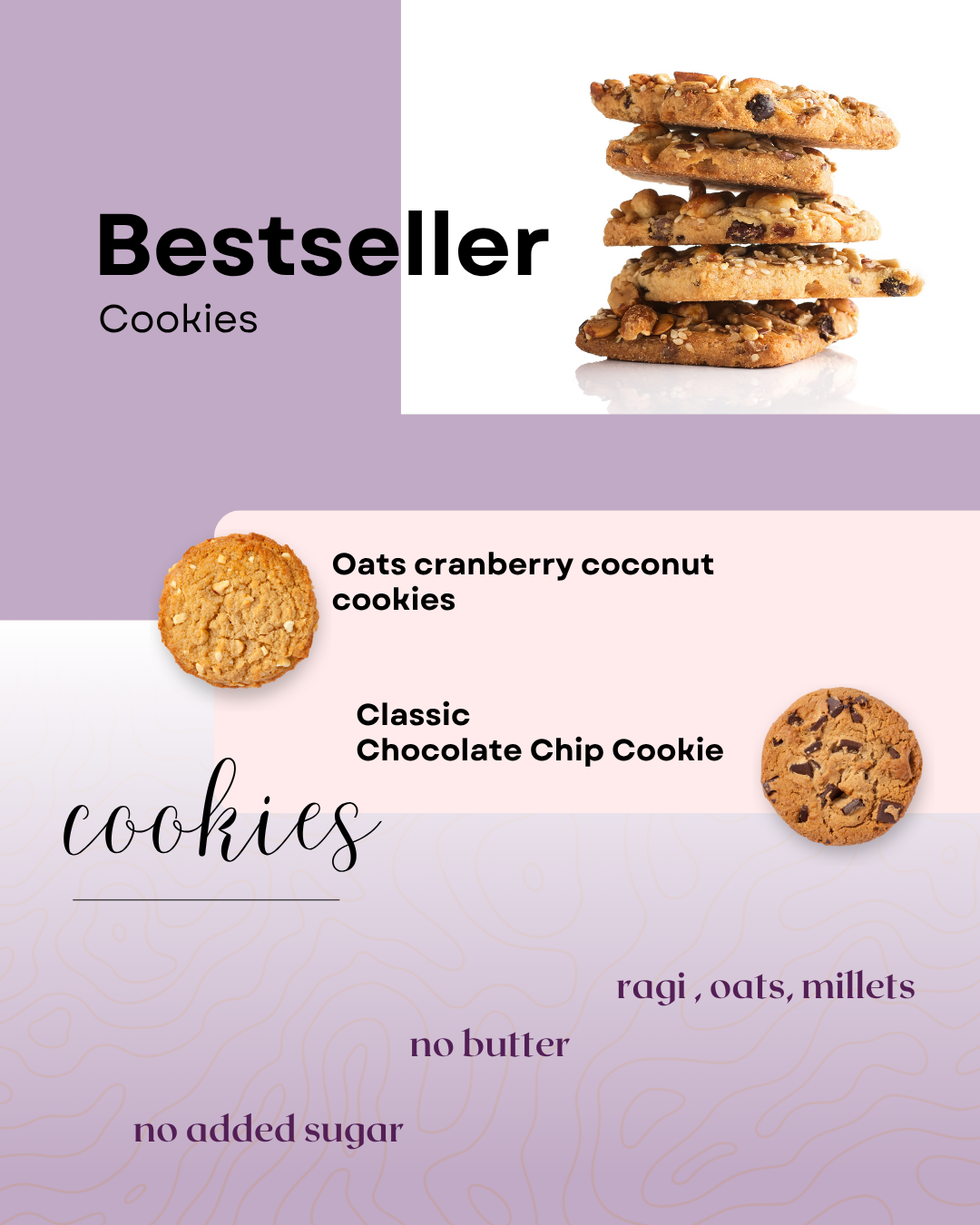 BESTSELLER COOKIES