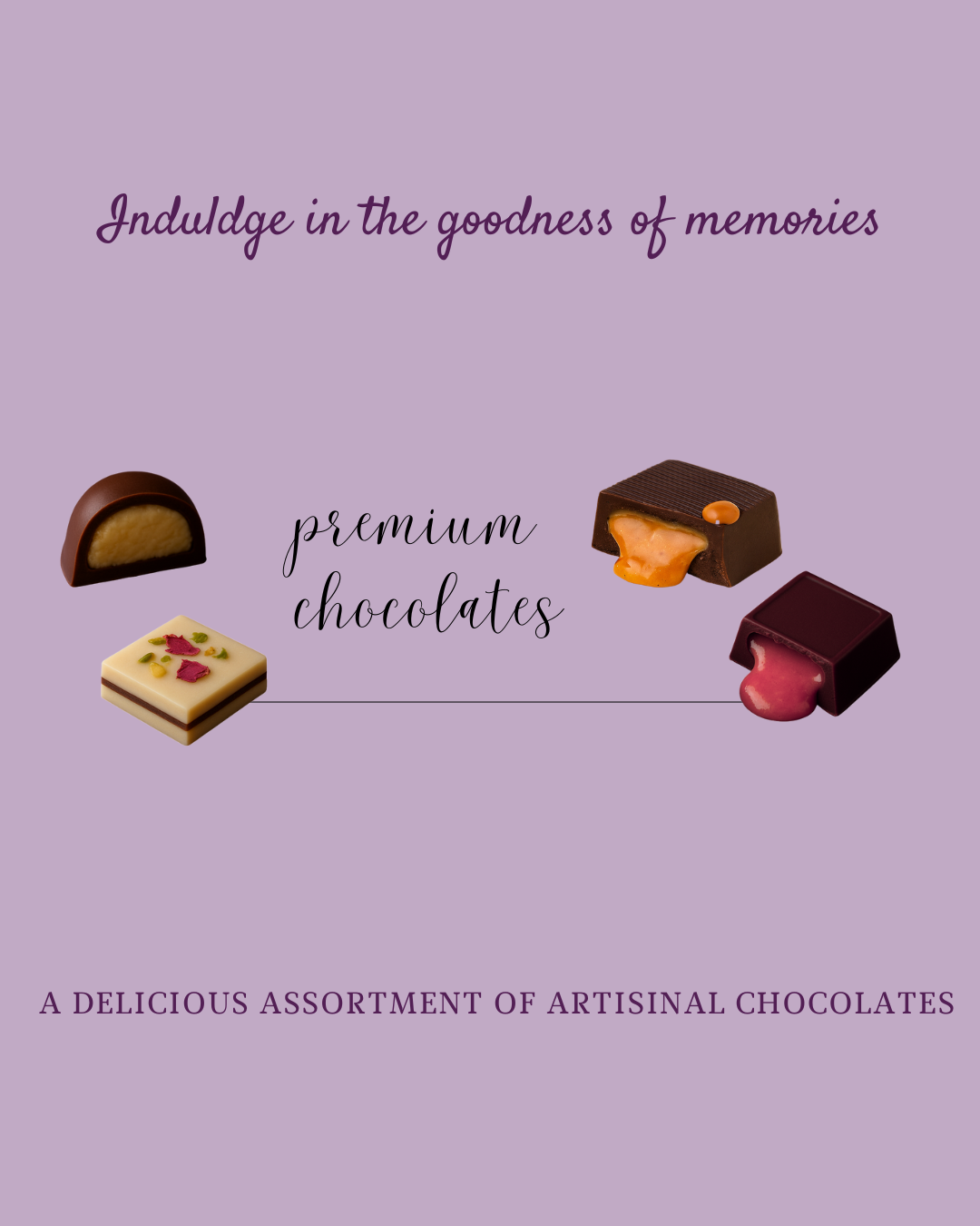 PREMIUM CHOCOLATES