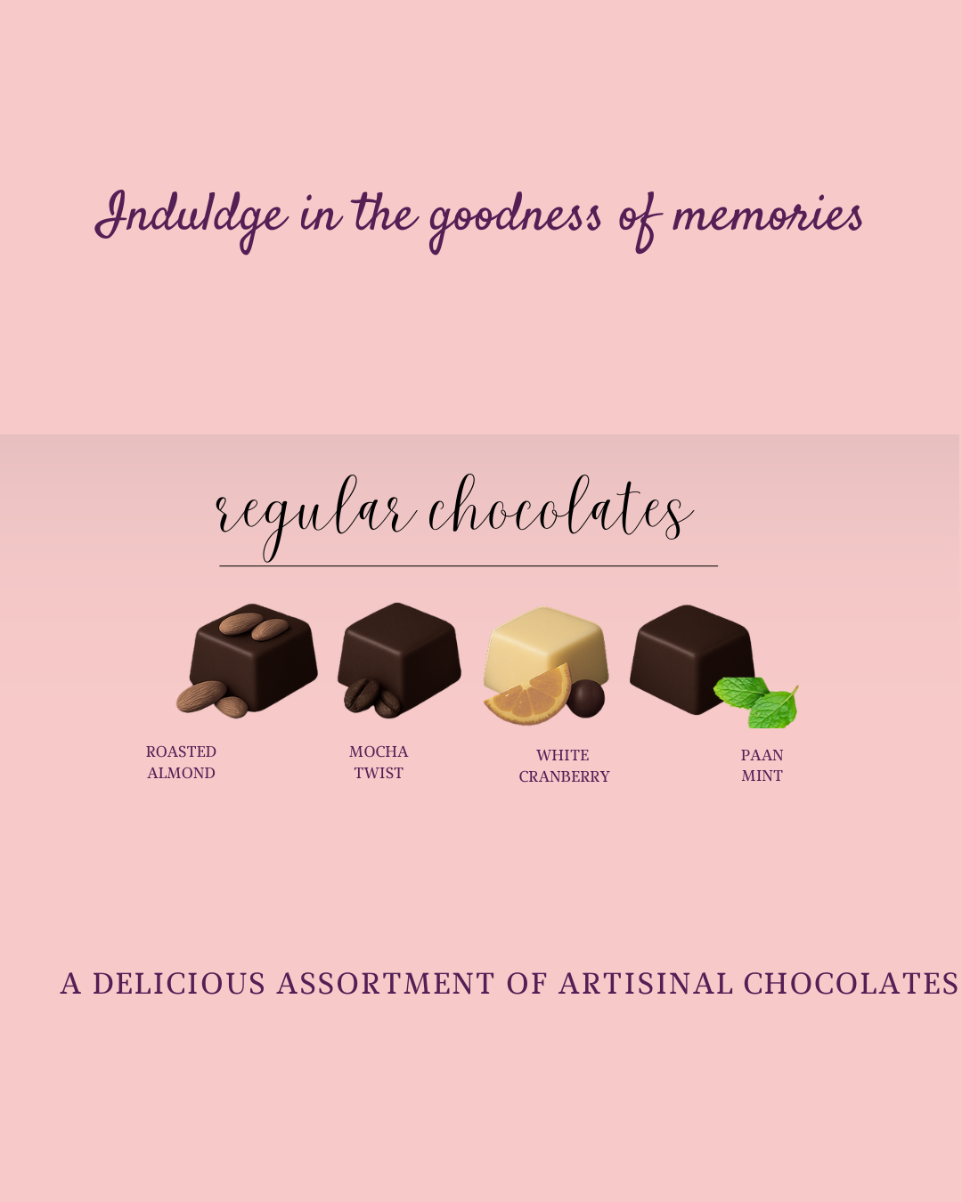 REGULAR CHOCOLATES