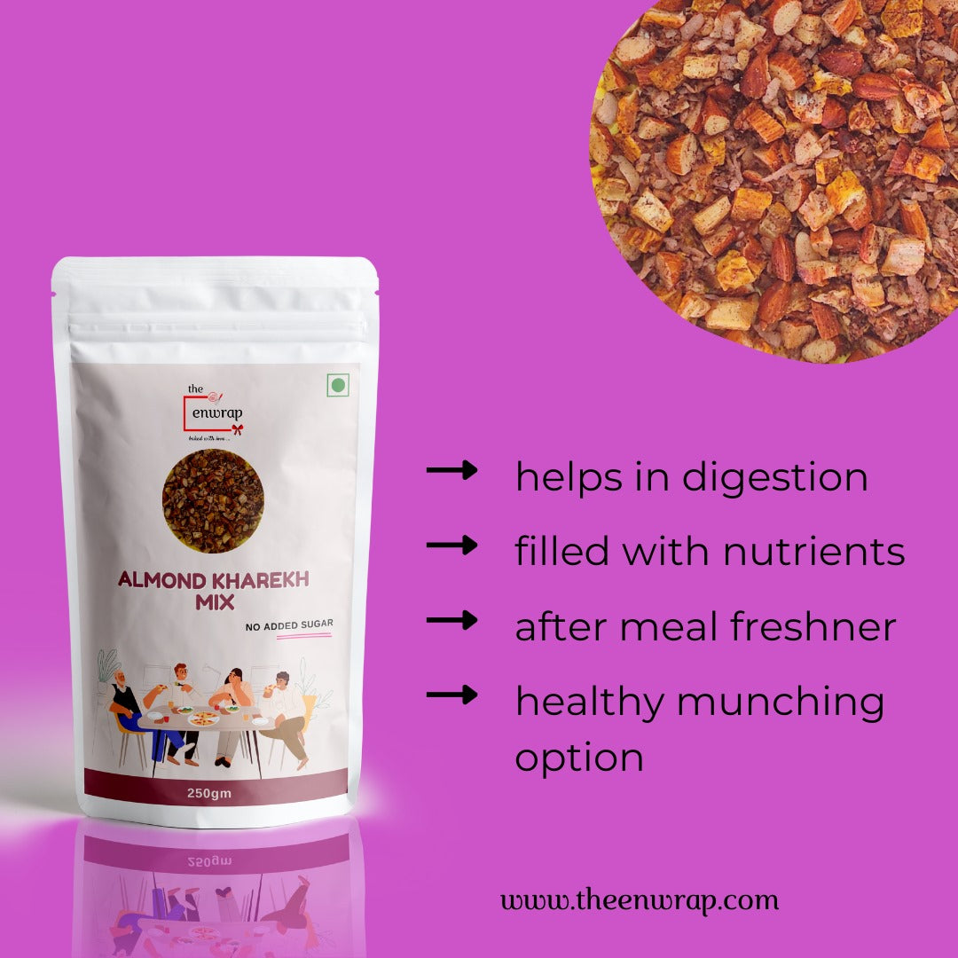 ALMOND KHAREKH MIX