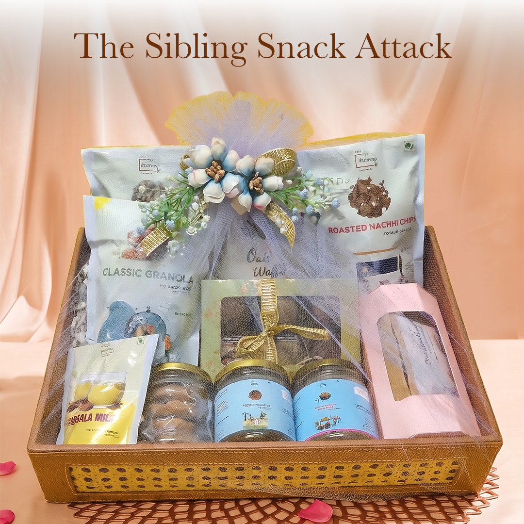 THE SIBLING SNACK ATTACK