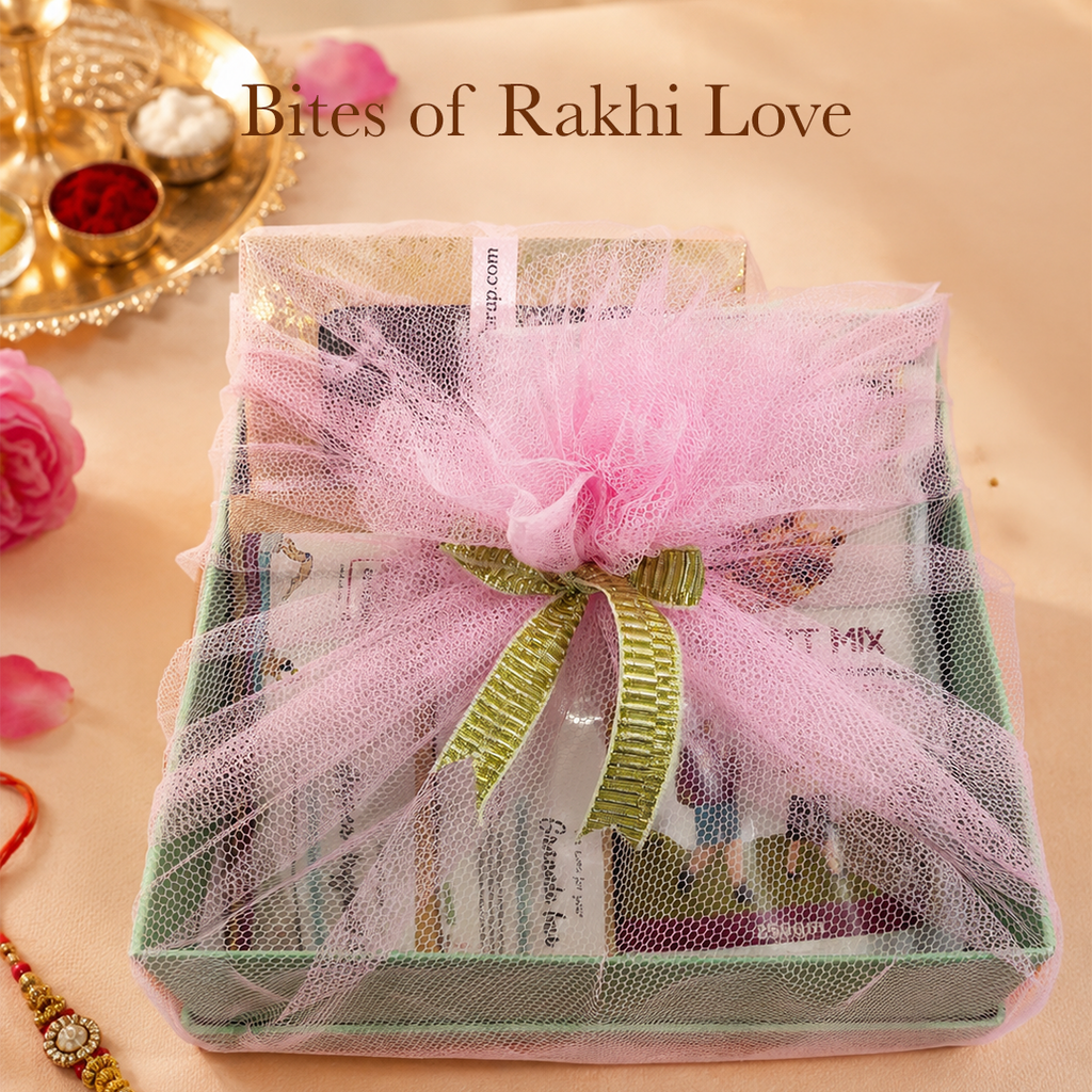 BITES OF RAKHI LOVE