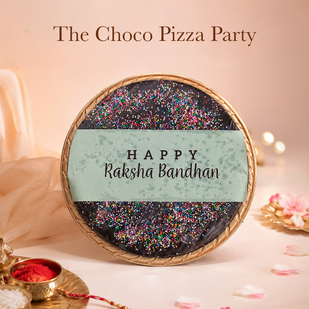 THE CHOCO PIZZA PARTY
