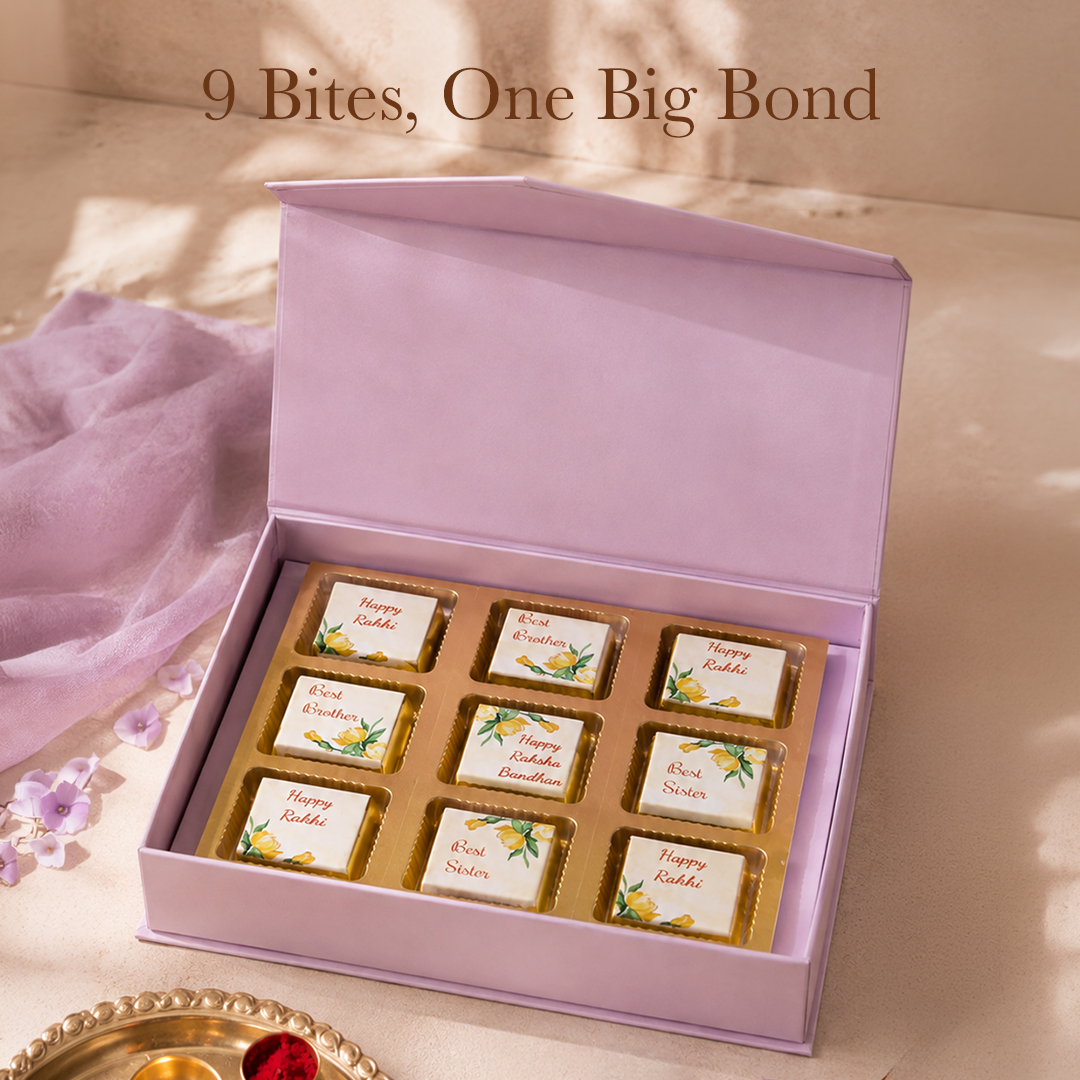 9 BITES , 1 BIG BOND