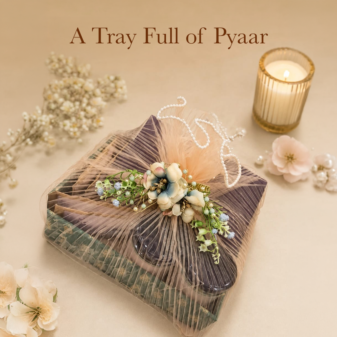 A TRAY FULL OF PYAAR