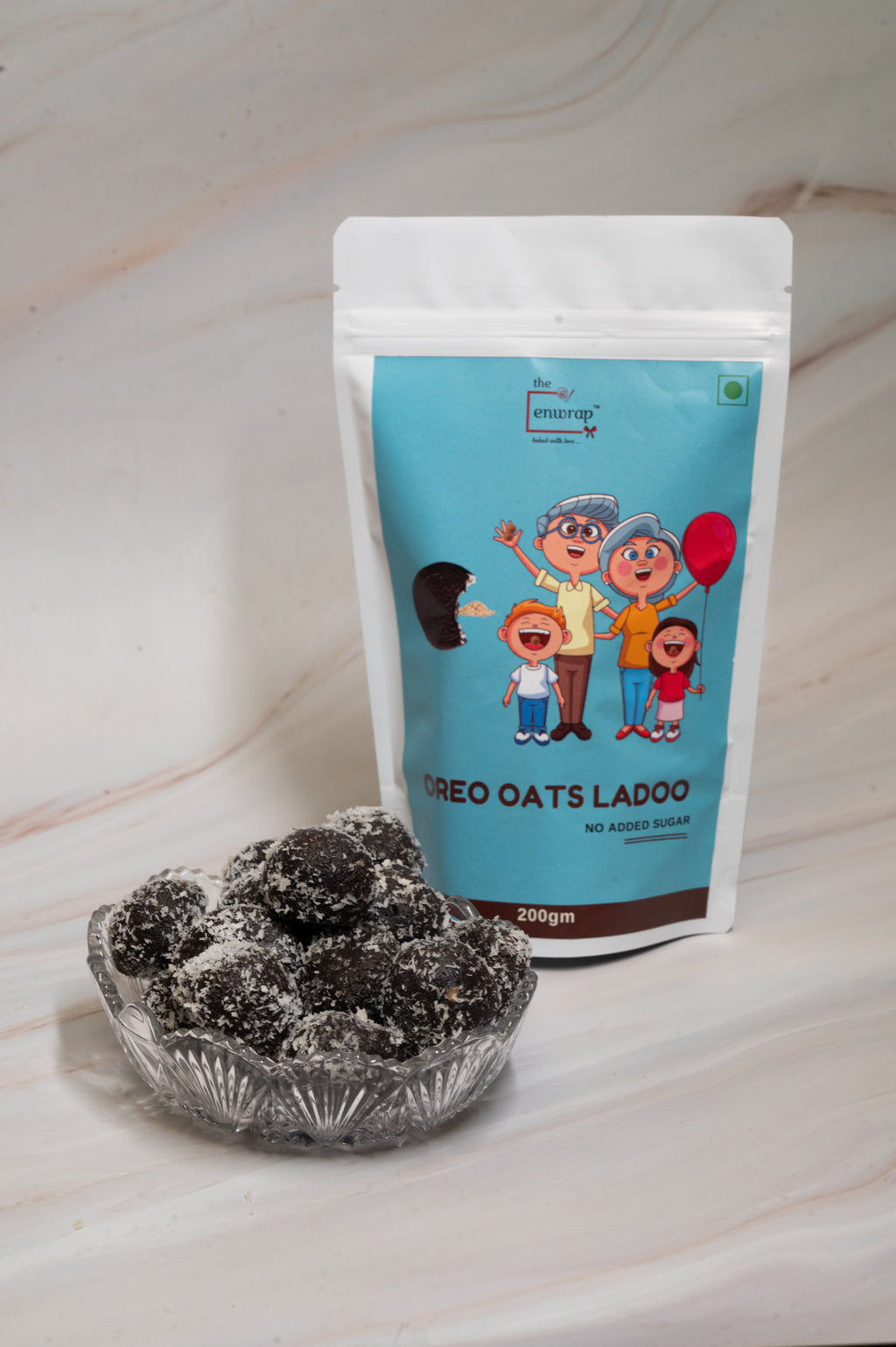 OREO OATS MINI LADOO