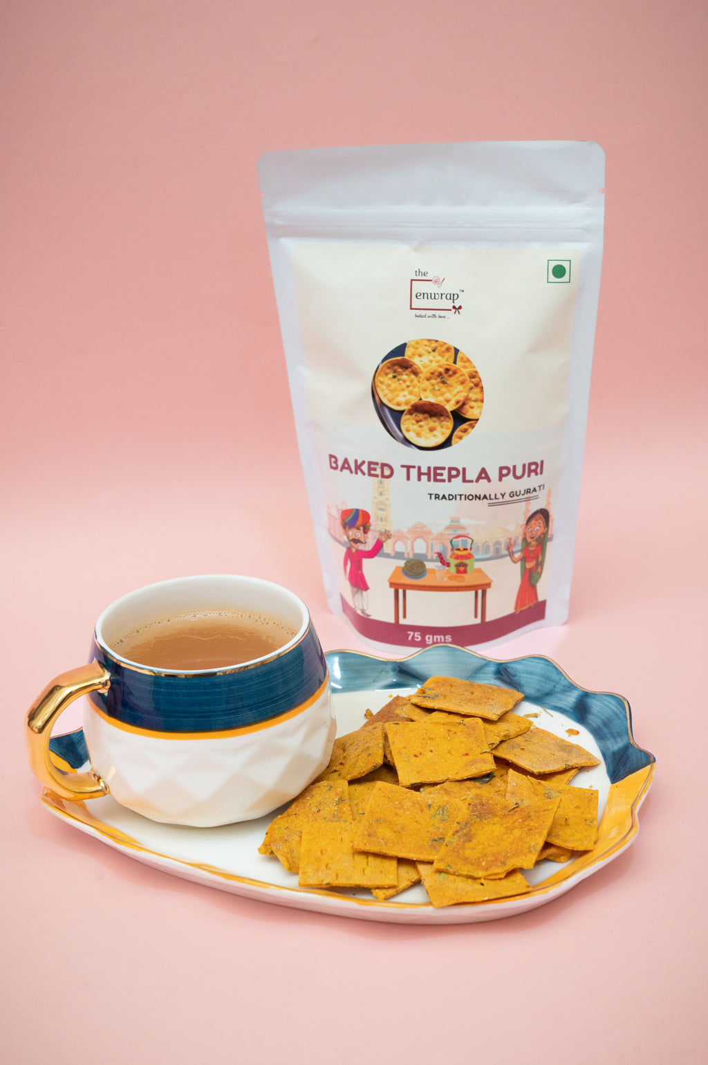 BAKED THEPLA PURI