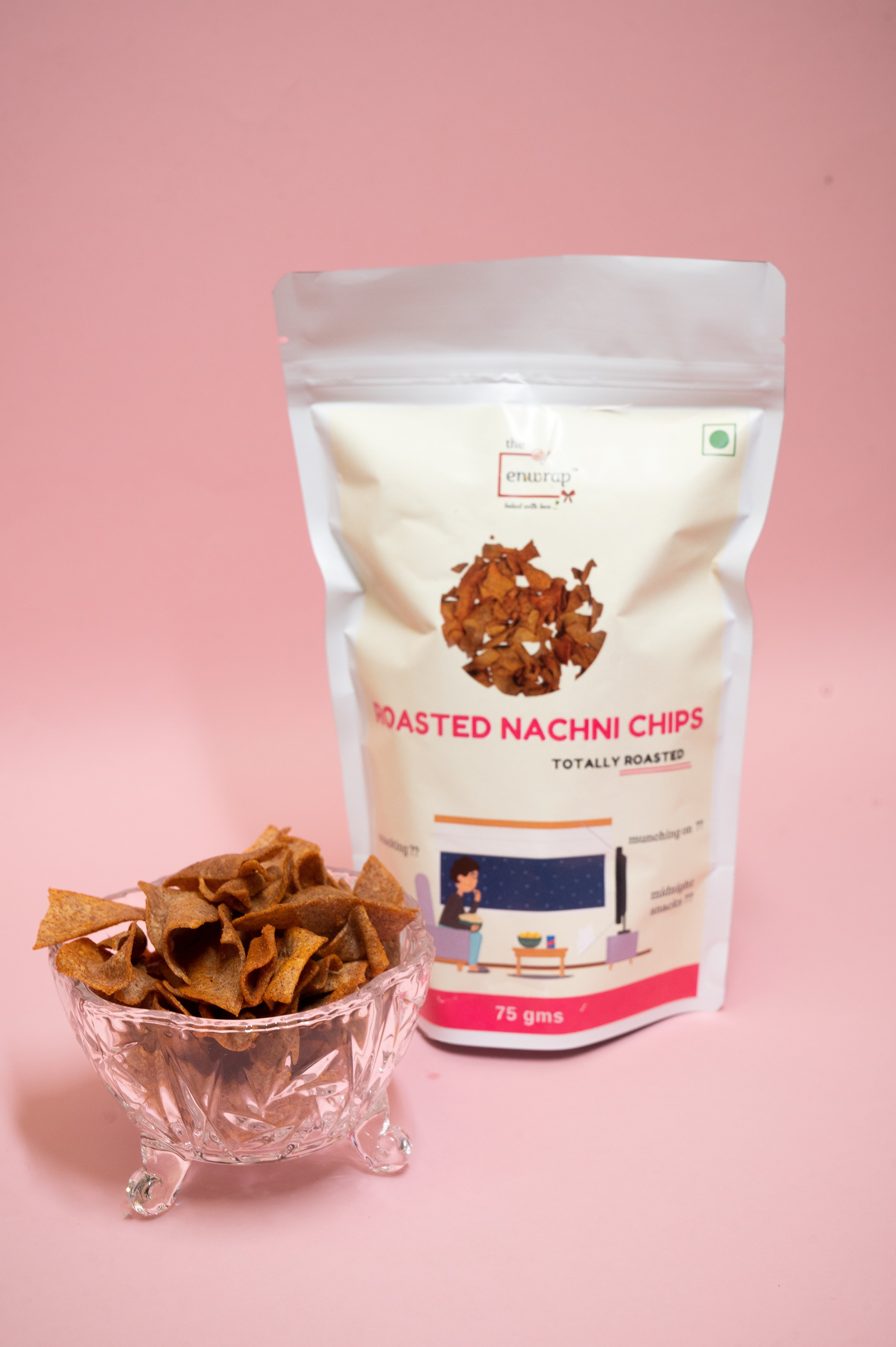 ROASTED NACHNI CHIPS