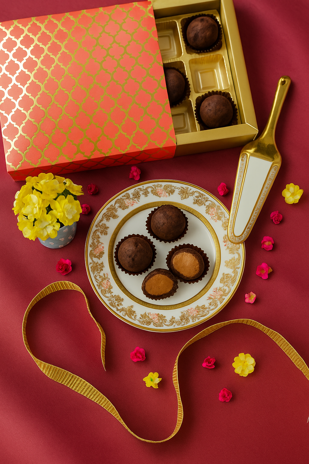 CAPPUCCINO TRUFFLES