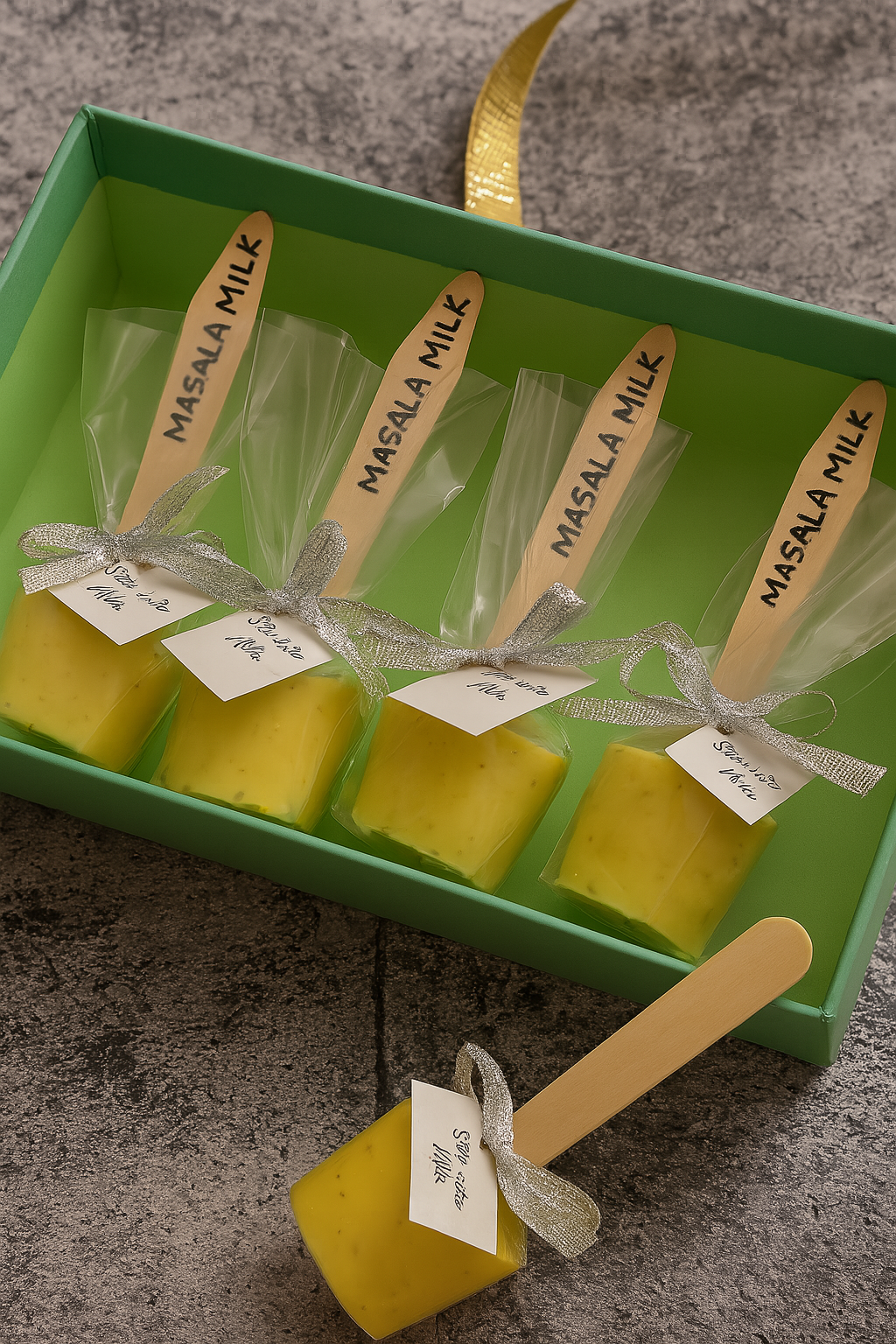 MASALA MILK STIRRERS