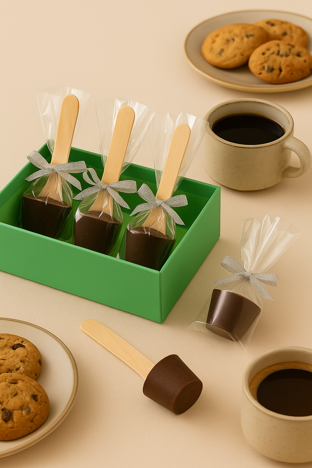 HOT CHOCOLATE STIRRERS