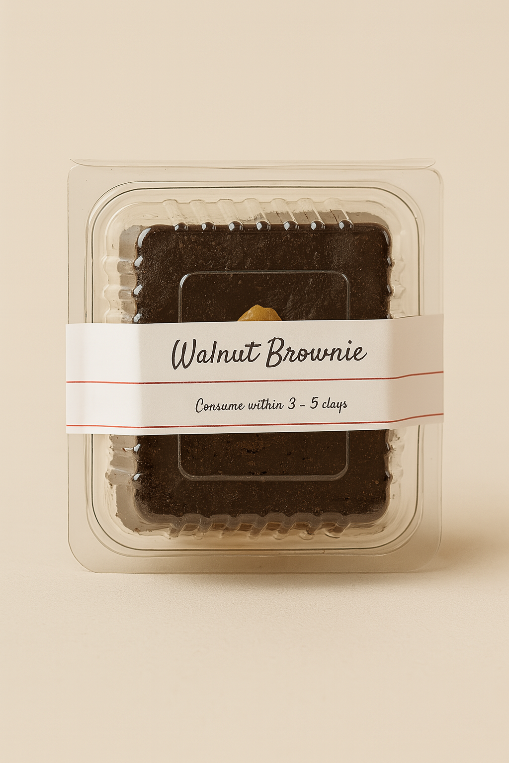 CLASSIC WALNUT BROWNIE