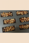 NUTELLA ALMOND BARS