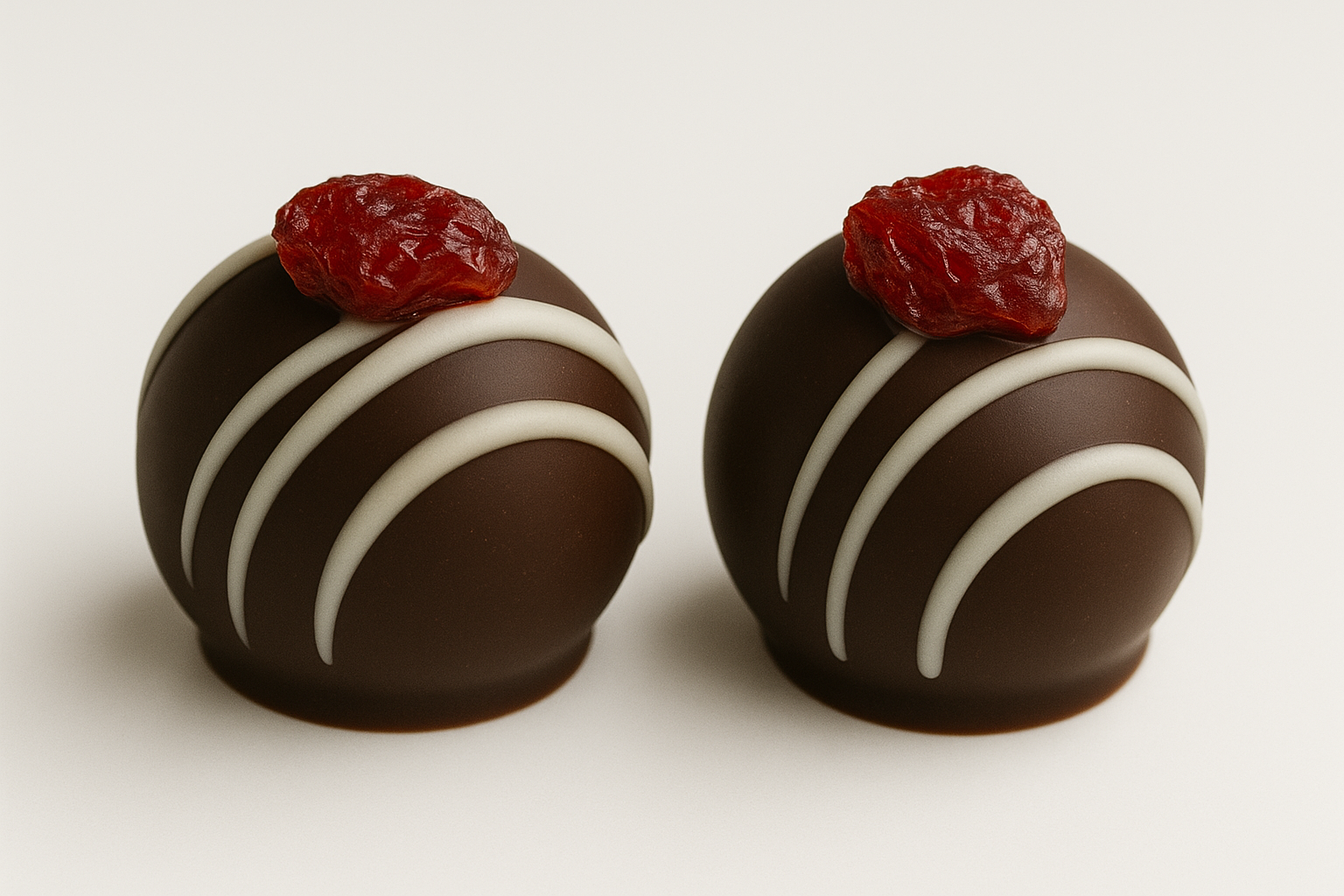 TANGY CRANBERRY TRUFFLES