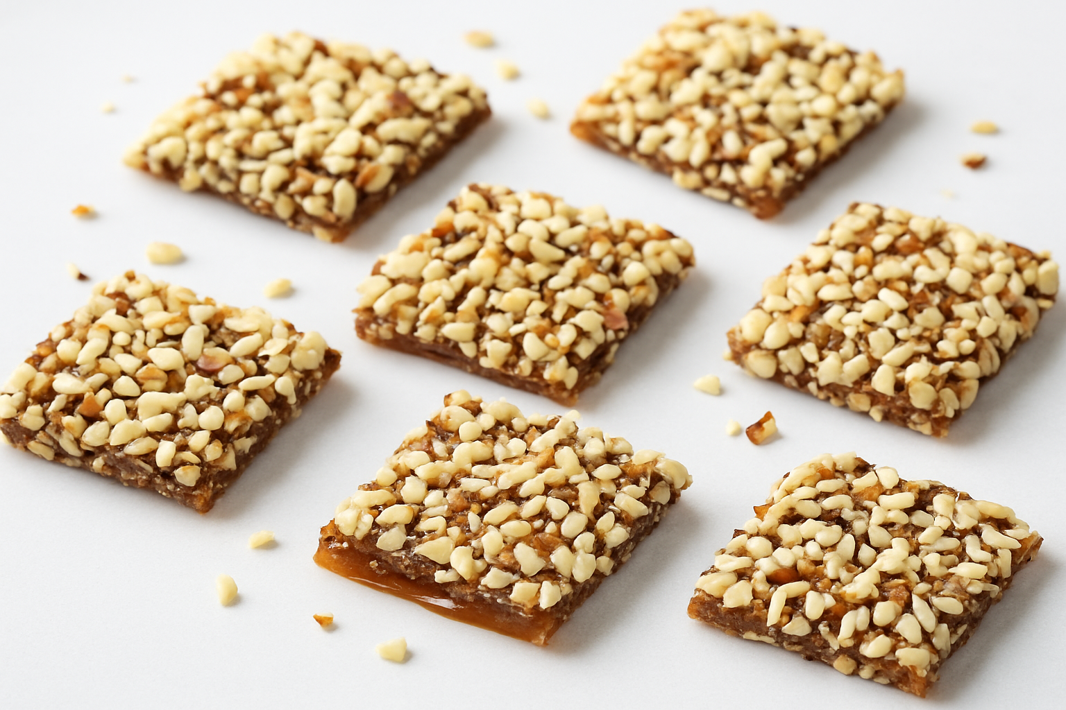 ALMOND BRITTLE PRALINE