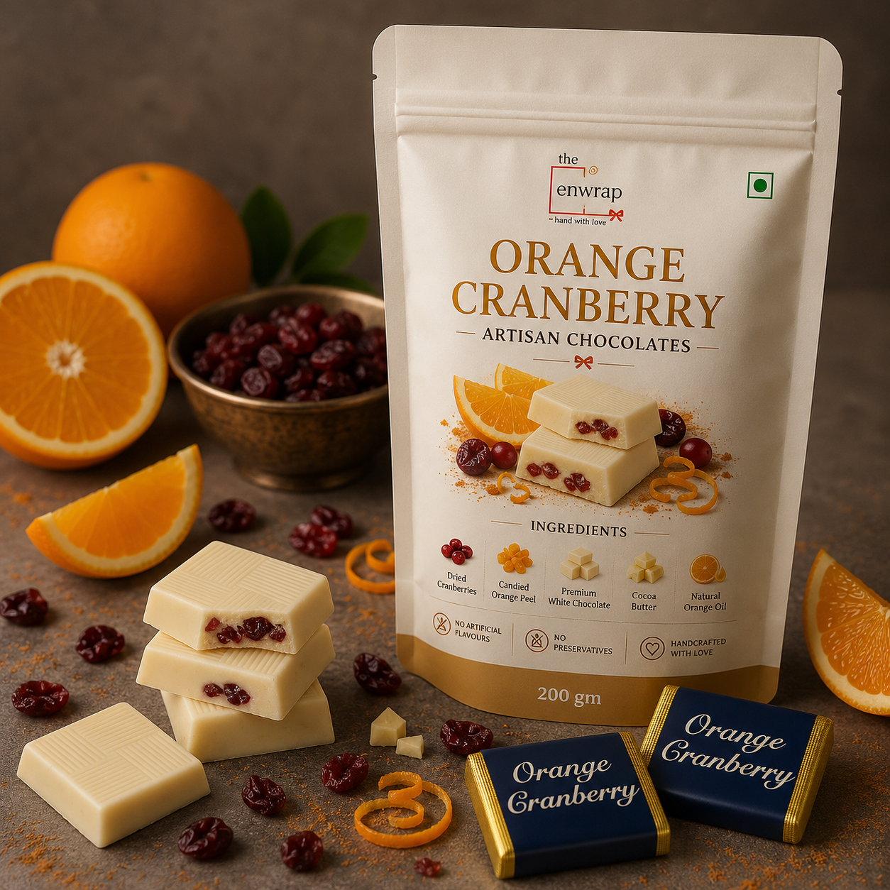 ORANGE CRANBERRY