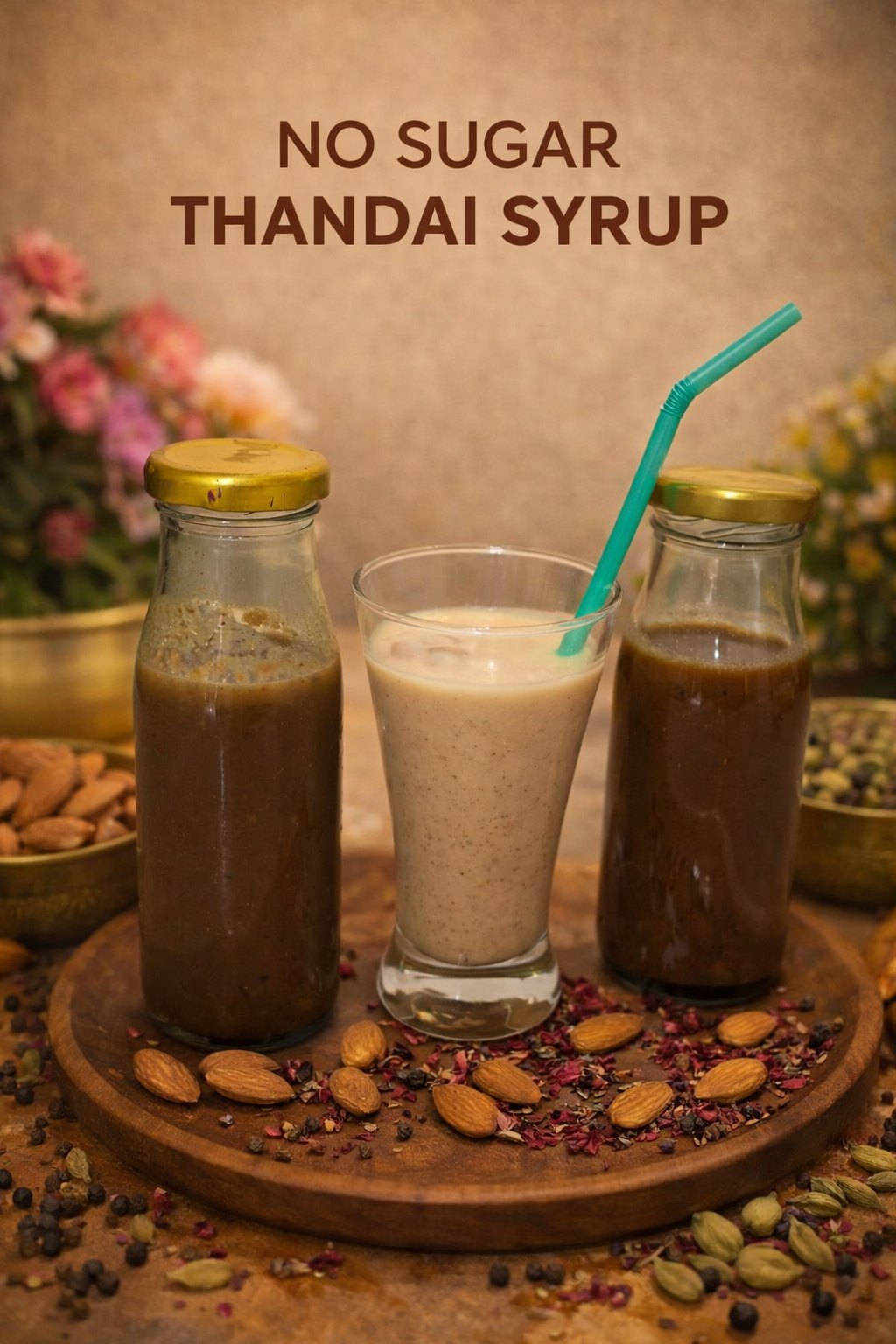 THANDAI SYRUP