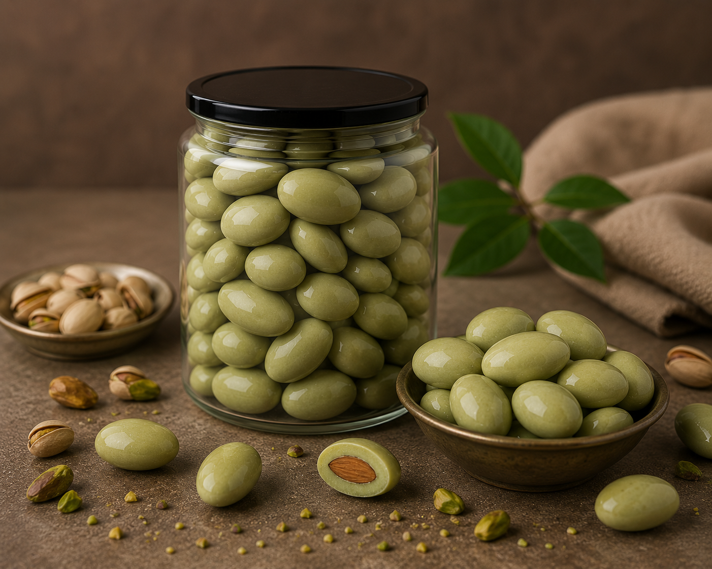 PISTACHIO DRAGEES