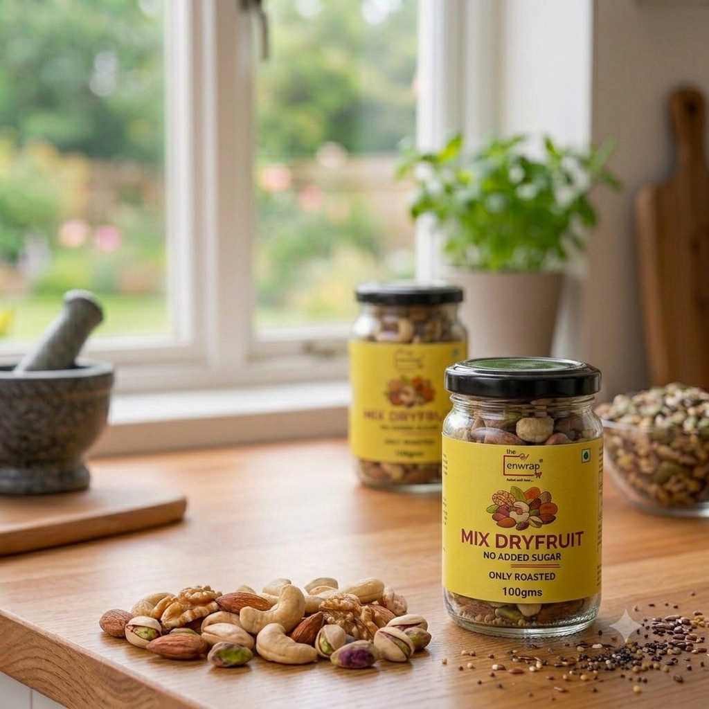 ROASTED MIX DRYFRUITS
