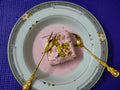 ROSE PISTACHIO BROWNIES