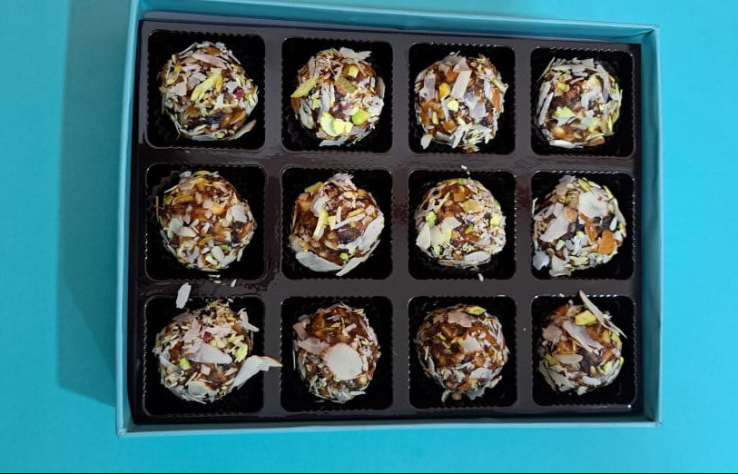 MIX DRYFRUIT MINI LADOO