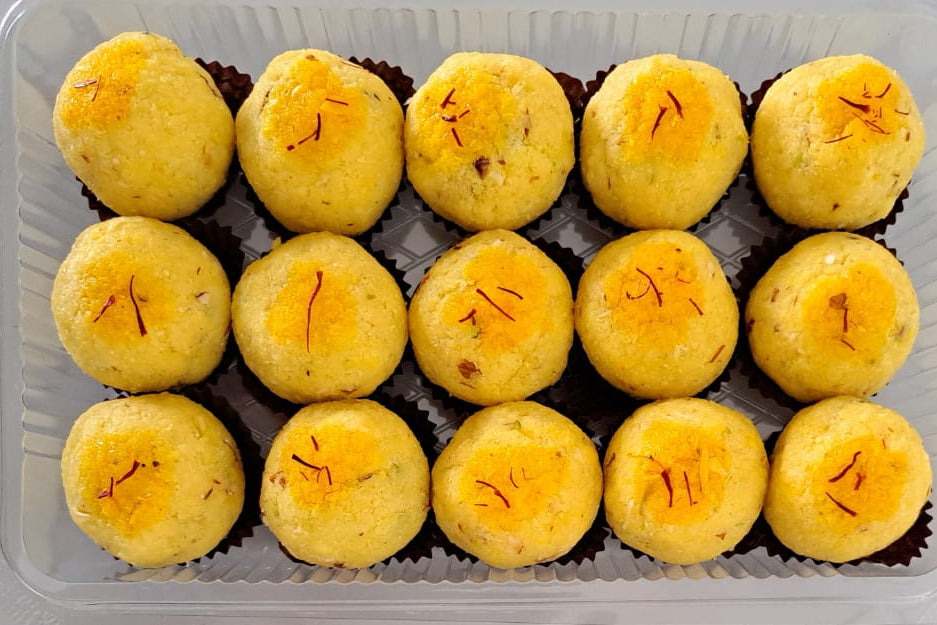 KESAR COCONUT LADOO