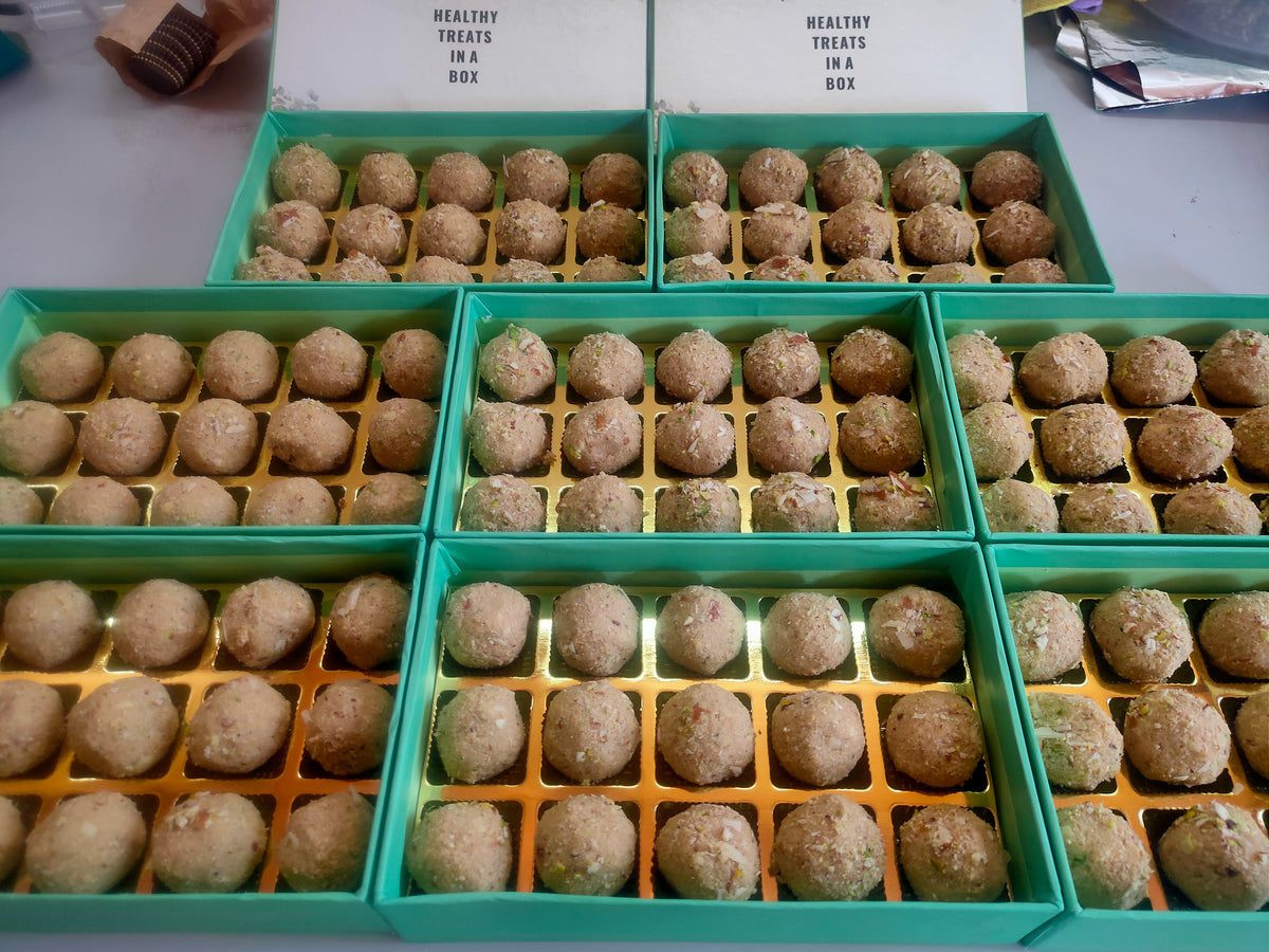 OATS MAKHANA LADOO