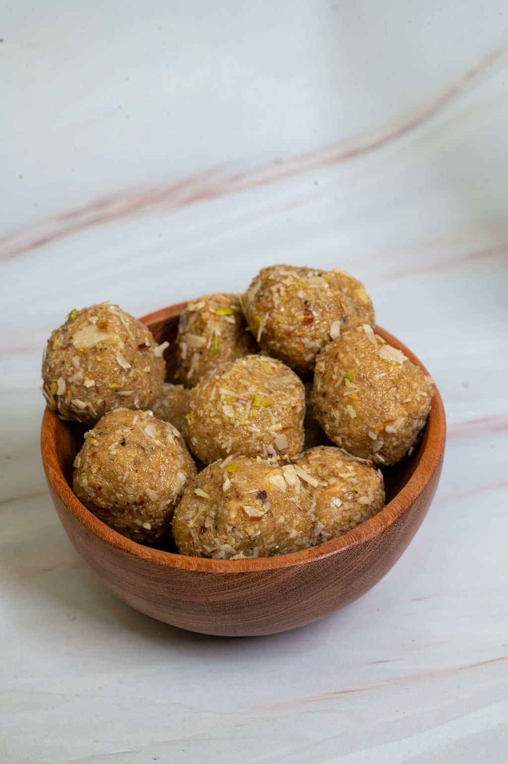 OATS MAKHANA MINI LADOO
