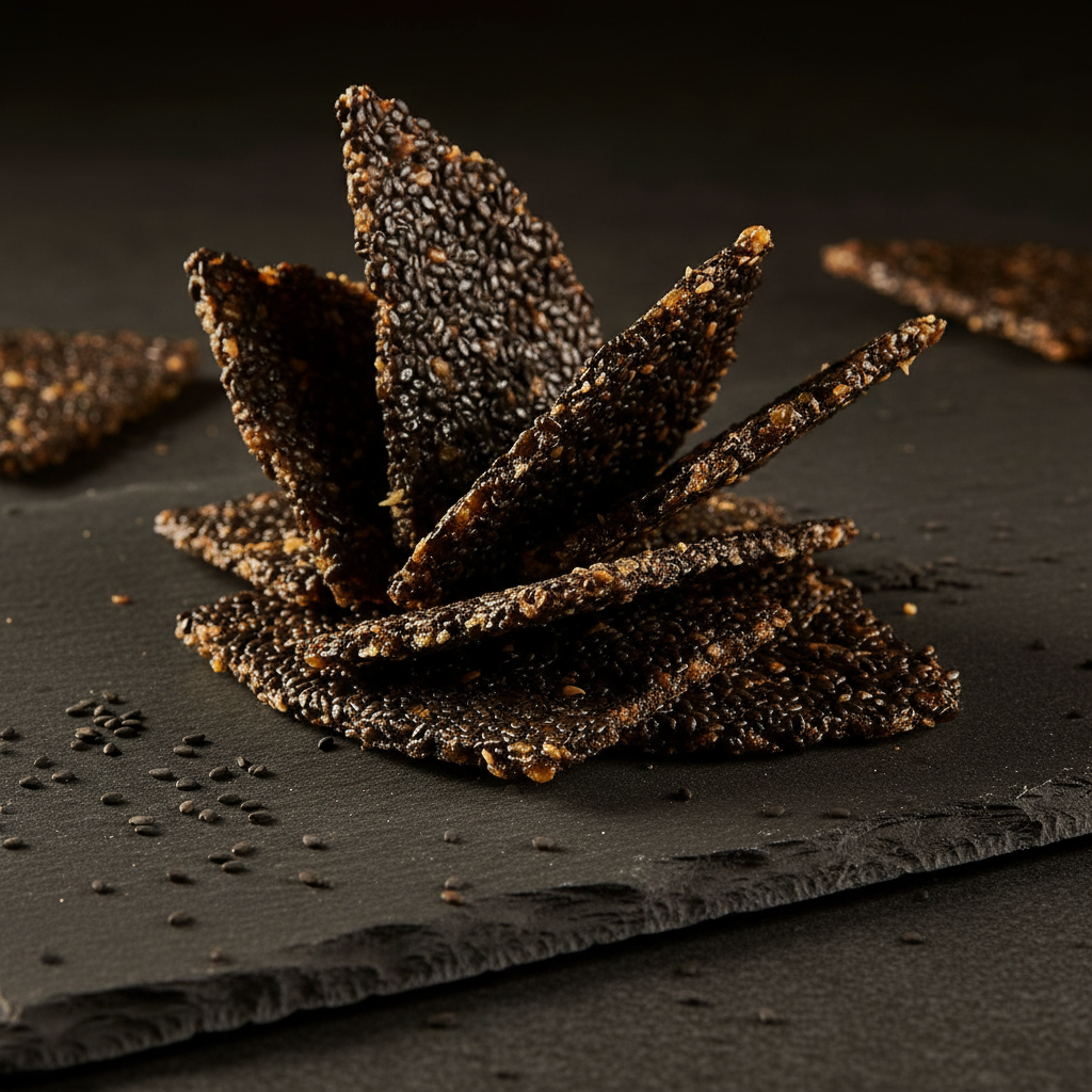 BLACK TIL CHIKKI | BLACK SESAME BARKS