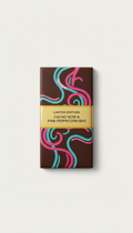 Cacao noir & pink peppercorn bar