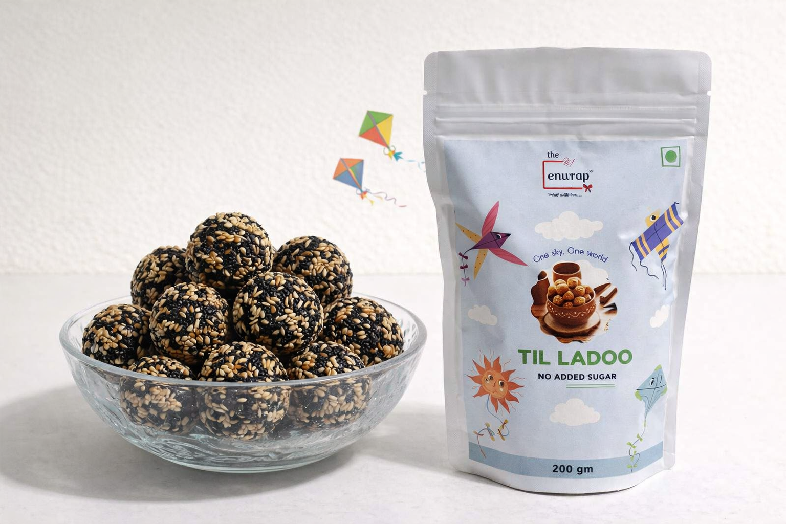 BLACK TIL MINI LADOO