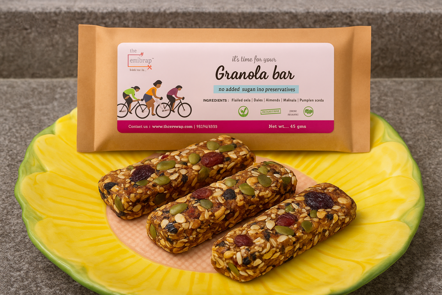 GRANOLA BARS