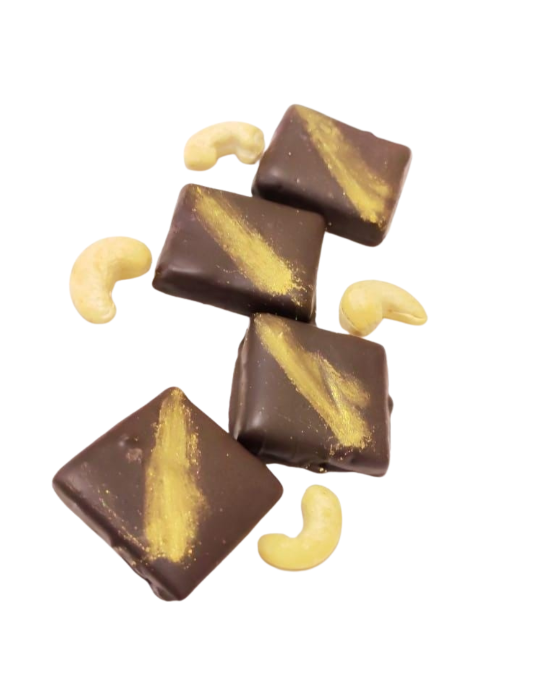 NUTTY CASHEW PRALINES