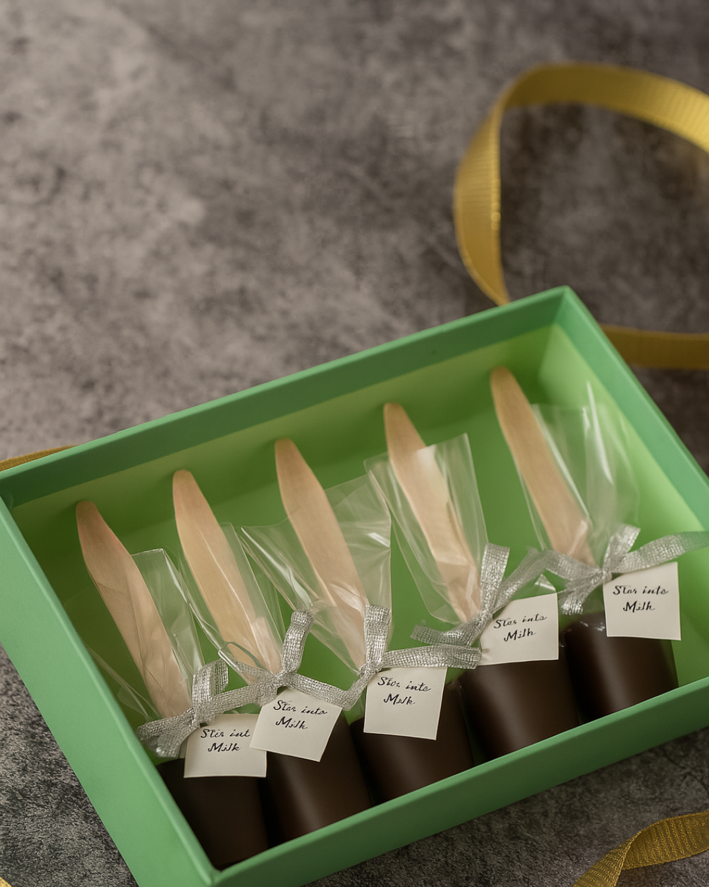 HOT CHOCOLATE STIRRERS