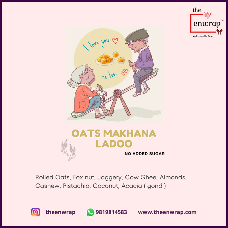 OATS MAKHANA LADOO