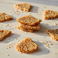 WHITE TIL CHIKKI | WHITE SESAME BARKS