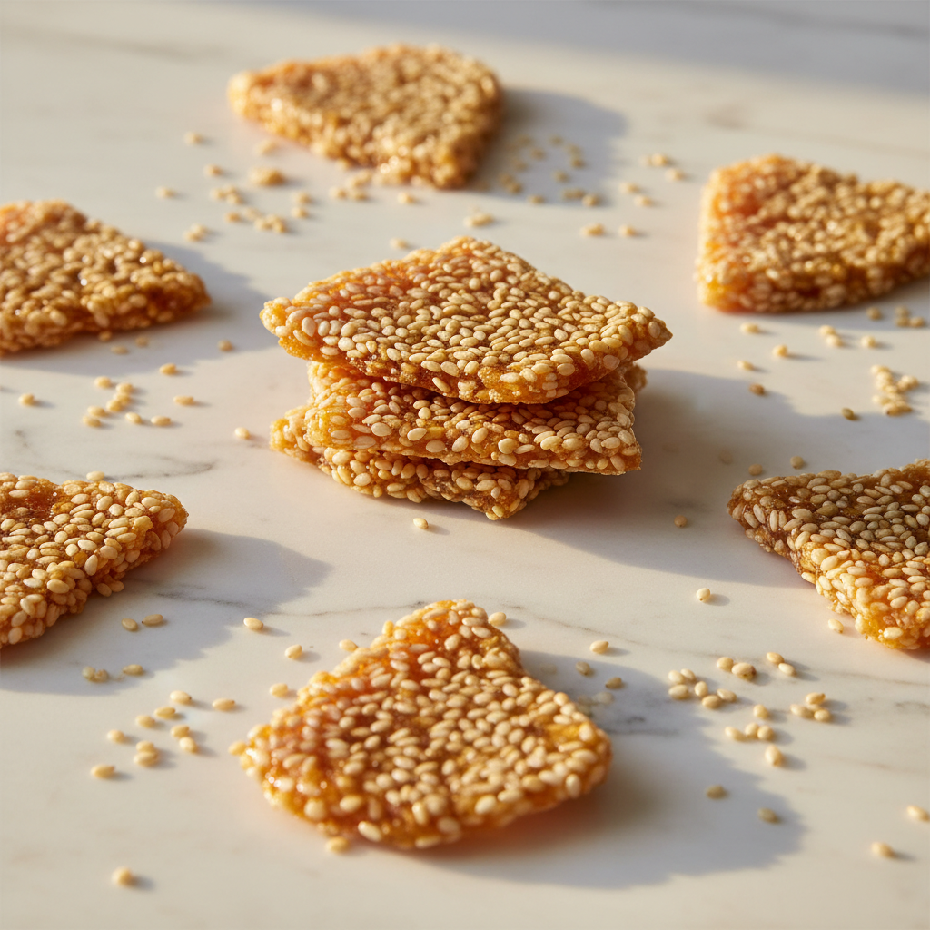 WHITE TIL CHIKKI | WHITE SESAME BARKS
